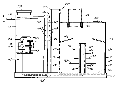 A single figure which represents the drawing illustrating the invention.